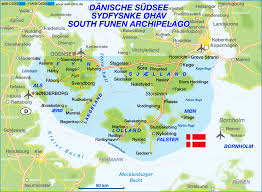 Alte städte, darunter die hauptstadt kopenhagen und alte burgen, bieten einen charme der alten welt. Karte Von Danische Sudsee Insel In Danemark Welt Atlas De
