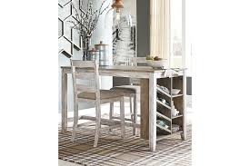 5 pcs counter height dining table set stool breakfast. Skempton Counter Height Dining Table Ashley Furniture Homestore