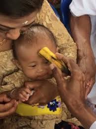 What An Unique Balinese Baby Ceremony Bali Star Island