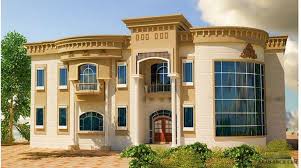 مخطط الفيلا رقم التصميم B6 من مبادرة بيتى 850 متر مربع 6 غرف نوم Arab Arch Villa Design Modern Villa Design House Layout Plans