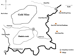 A place to share photos, history, equipment and all other information on the mining in pennsylvania Overview Of The Gold Mining Area And Locations Of The Three Studied Download Scientific Diagram