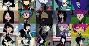 What kind of hair does a guy with black hair have? Characters With Black Hair