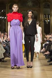 Another Proud Designer During Ifa Paris Fashion Show Interested In Fashion Design Enroll For Ifa Paris Bachelor Of Fa Fashion Bachelor Fashion Paris Fashion