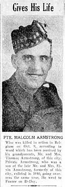 Malcolm Elvin Thomas Armstrong