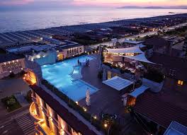 Terrazza Rooftop Hotel Milano Spa Terrazza Arena