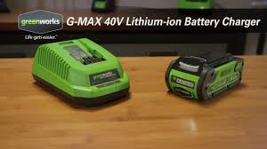 Black And Decker 40v Lithium Battery Charger Flashing Red 40 Volt Charger Charging The Battery Youtube