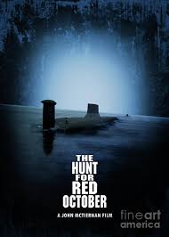 The Hunt For Red October Art Print by Bo Kev - Fine Art America