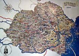 Manastirile din romania harta turistica si rutiera romanian. Harta TuristicÄƒ Din Anul 1938