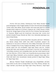 Sebagai contoh bagaimana dunia barat. Assignment Hubungan Etnik