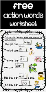 Verbs Worksheet And Activities Free Www Worksheetsenglish Com In 2020 Verb Worksheets Verb Activities For First Grade Action Verbs Worksheet