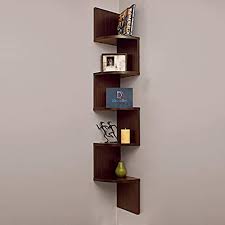 You can also see modern wall shelves designs. Best On Amazon Decorden Zigzag Floating Wall Mount Wall Shelf Corner Stand Corner Shelf Side Shelf Book Shelf Shelf Unit Racks And Shelf Shelf Wooden Display Shelves