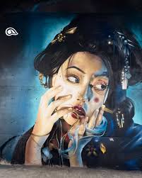 Boring buildings transformed into art in Le Mans, France