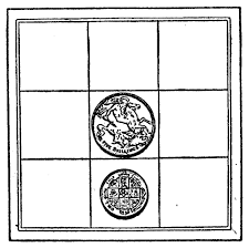 Astral chain sliding car puzzle. The Canterbury Puzzles By Henry Ernest Dudeney