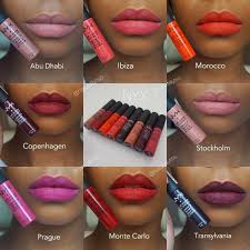 The matte lip cream goes on silky smooth, then sets to a pigmented matte finish. Nyx Soft Matte Lip Cream Review Swatches Fs Fashionista