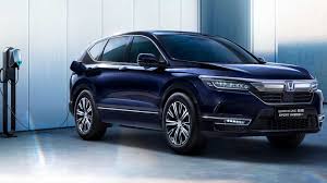 Überhaupt existiert der begriff „suv bei uns auch erst seit dieser zeit, und zwar im zuge der ersten ableger wie der toyota rav4 oder der land rover freelander. Honda Suv E Prototype Und Breeze Phev Auf Der Shanghai Auto Show
