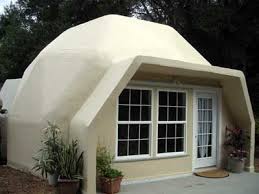 Have You Dreamed About Living In A Super Green Super Strong Home Would You Like Good Living In Small Spaces Am Geodesic Dome Homes Dome House Dome Home Kits