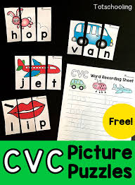 You can add callouts to your images to point out particular parts of the image and add text to describe those. Free Cvc Picture Puzzles Totschooling Toddler Preschool Kindergarten Educational Printables