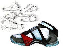 Class demo #boxcutter #designsketching #sketch #industrialdesign #copic #perspective #grip. Product Design Lineweights