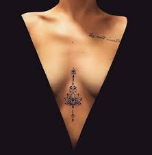 Pin On Tatuajes Entre Los Pechos