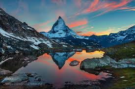 Microsoft windows logo, windows 10, simple, black background. Mountain Windows 10 Background Wallpaper