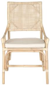 Safavieh Donatella Chair Rattan Dining Chairs Furniture Chair Rattan Chair