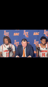 Post-game insights with Head Coach Chris Wright, Joshua Smith, and Aaron  Lemon-Warren about their win against Wayland Baptist! , #goLions