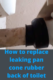 When you flush the toilet by pressing down the flush handle, the rubber flapper, sometimes referred to as a float valve, is lifted up. How To Install A New Toilet Pan Cone Rubber Leaking Toilet New Toilet Cone