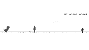 Supported on all browsers and mobile devices. How To Play Chrome Dino T Rex Game In Arcade Mode At Chrome Dino Chrome Story