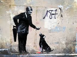 Latest news and photos about the street artist banksy. Exegese Sur Le Tableau Anniversaire 1968 De Banksy A La Sorbonne Streetartparis Fr