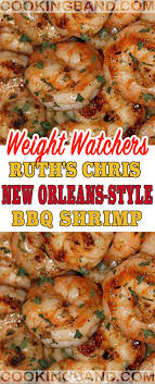 Ruth S Chris New Orleans Style Bbq Shrimp Cooking Band Fish Recipes Recipes Cooking