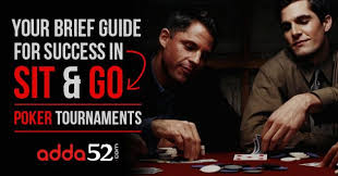 Your Brief Guide For Success In Sit Go Poker Tournaments Poker Tournament Poker Tournaments