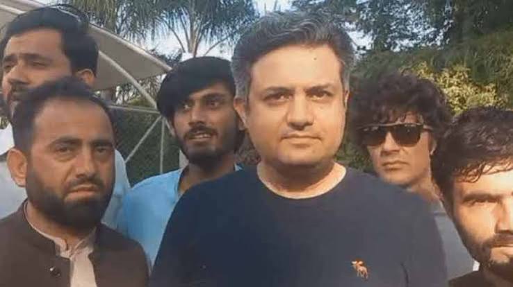 PTI leader Hammad Azhar arrested in Multan over May 9 cases | Dunya News