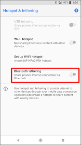 Hook the cable into the back of the television. How To Tether Your Android Phone And Share Its Internet Connection With Other Devices