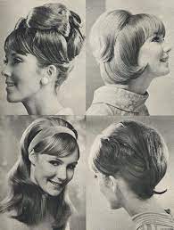 1960 S Hair Styles Summer Hair Woman S Day June 1967 1960s Hair 1960 Hairstyles Vintage Hairstyles