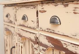 Milk paint is perfect on raw wood. Milk Paint Laminate Furniture Country Farmhouse Hutch Salvaged Inspirations