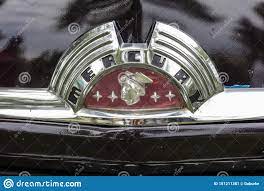 Ford Mercury Coupe Car 1951 Old Logo Editorial Photo Image Of 1951 Antique 151211381
