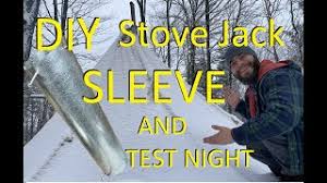 A wood burning stove can make your tent very warm and cosy. Tent Protector Pipe Sleeve Gstove For Stoves Review