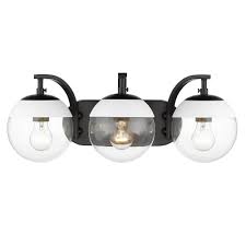 Black And White Vanity Light Pin On Inwood