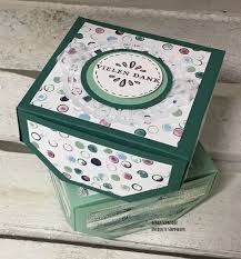 Tutorial Knick Hamburgerbox Ganz Einfach Mit Stampin Up Materialien Schachtel Basteln Geschenkbox Basteln Geschenkbox Basteln Anleitung