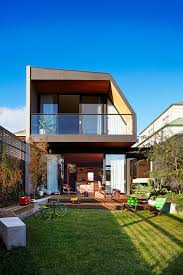 Contemporary Extension Of Victorian Melbourne Terrace Victorian Terrace House Exterior Residential Architecture