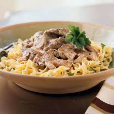 A delicious beef stroganoff recipe for the slow cooker. Beef Stroganoff Recipe Myrecipes