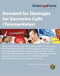 While you don't need legal drafting experience to compose a. Amazon Com Demand For Damages For Excessive Calls Telemarketer Instant Access Software