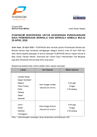 Jadual cuti umum terengganu 2020 hari kelepasan am |bilakah tarikh cuti umum negeri terengganu bagi tahun 2020? Buletin Tv3 On Twitter Puspakom Akan Kembali Operasi Pemeriksaan Berkala Dan Berkala Semula Bagi Kenderaan Perdagangan Kategori Tertentu Mulai 29 April 2020 Https T Co 7lpal3bq5s