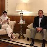 Nawaz Sharif returns Pakistan LIVE