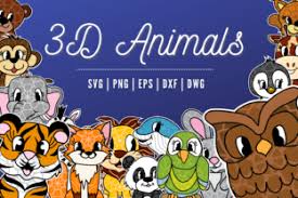 Download 3d Svg Files 2021 Stunning Printable Svg Cutting Templates Creative Fabrica