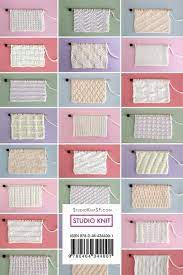 Find lots of free knitting and crochet patterns for your favorite yarn and your favorite yarn manufacturers. Knit Stitch Book 50 Knit Purl Patterns By Author Kristen Mcdonnell From Studio Knit Buy Easy Knitting Patterns Free Knitted Heart Pattern How To Purl Knit
