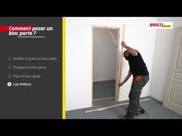 Epingle Par Ckicmoi73 Sur Comment Poser En 2020 Bloc Porte Comment Poser Bloc