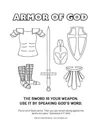 Armor of god coloring pages and printable by religious doodles. Pin On Kids Bible Activities Free Printables