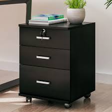 Shop with afterpay on eligible items. 3 Drawer Bedside Table Office Filing Cabinet