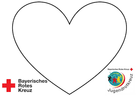 5 beste malvorlage herz gross und klein zum 0. Meldung Brk Kv Tirschenreuth